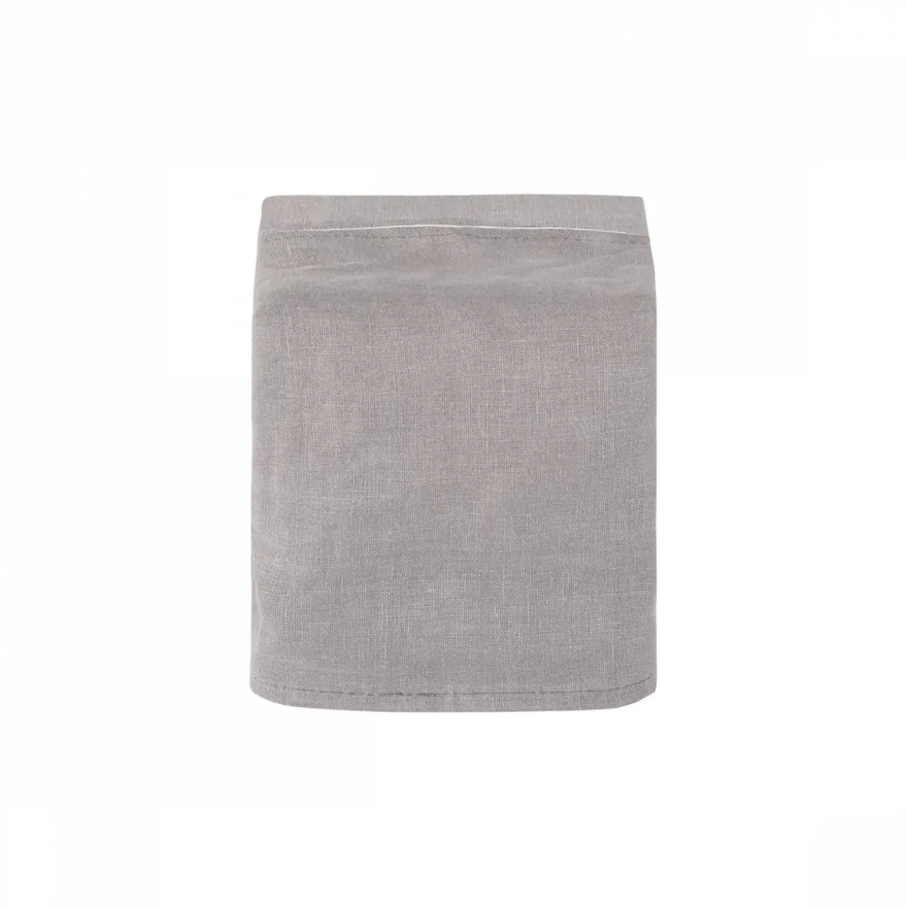 Bath & Living Blomus TISU tissue holder cover square color (gray) - 66334