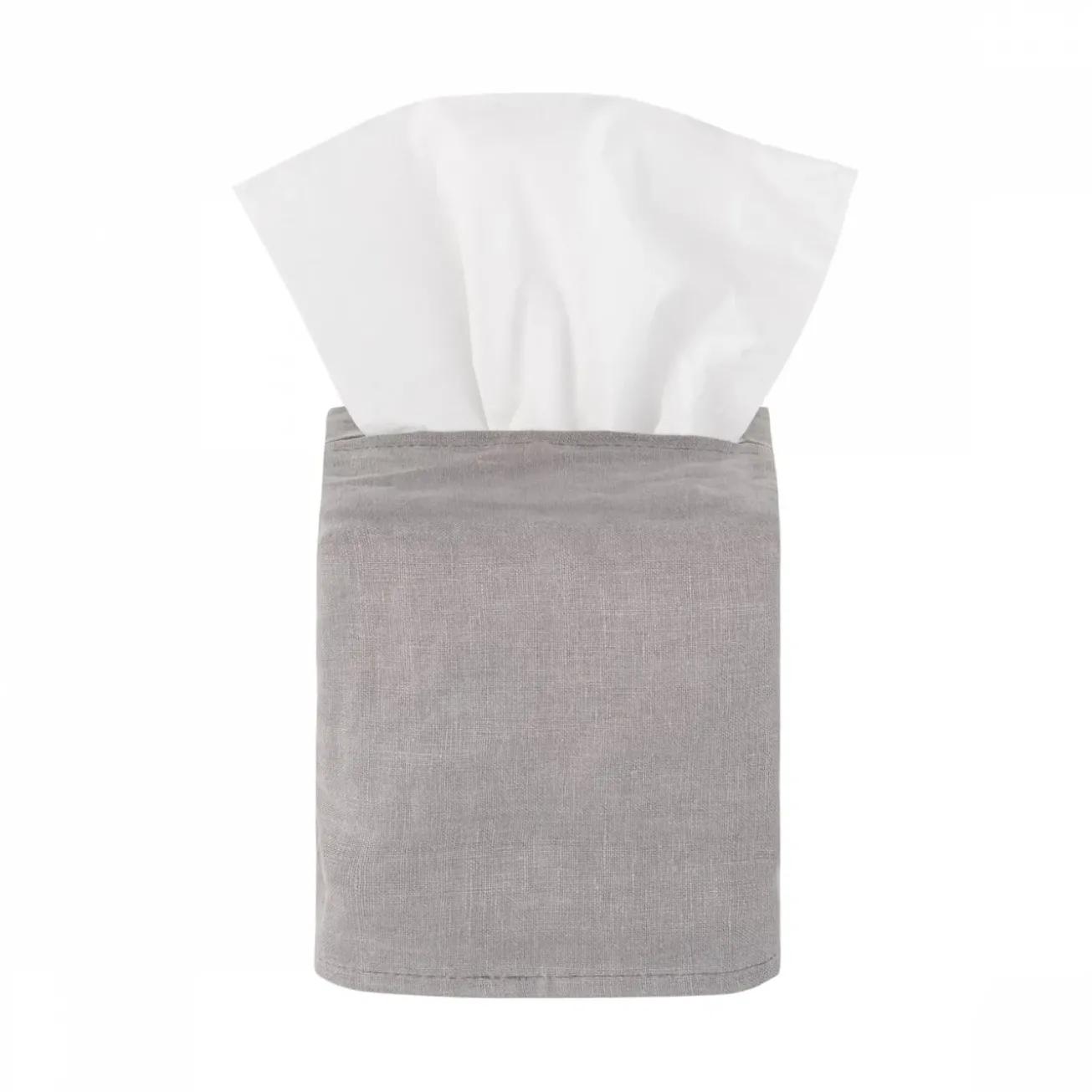Bath & Living Blomus TISU tissue holder cover square color (gray) - 66334