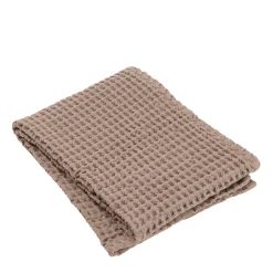 Bath & Living Blomus Towel CARO waffle pattern 50x100 cm color Misty Rose (66386)