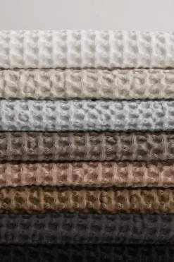 Bath & Living Blomus Towel waffle pattern 50x100 cm CARO color (69001)