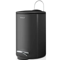 Bath & Living Blomus TUBO pedal bin Anthracite (68888) 3 liters