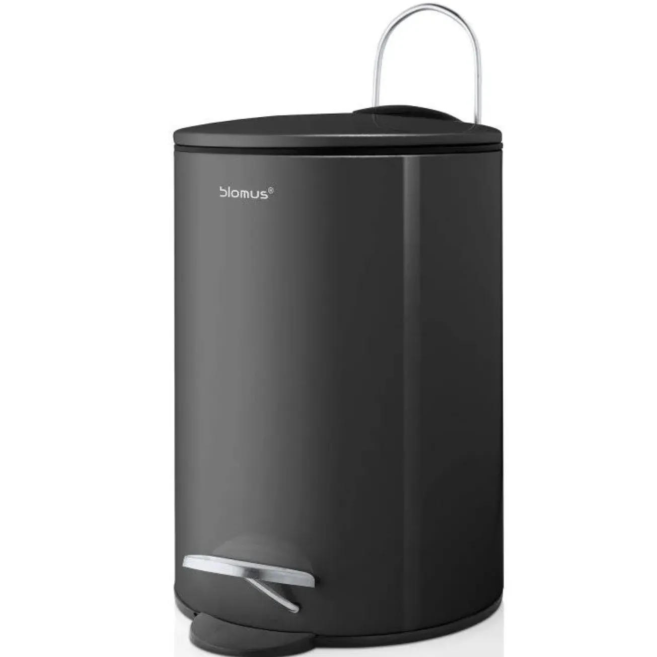 Bath & Living Blomus TUBO pedal bin Anthracite (68888) 3 liters