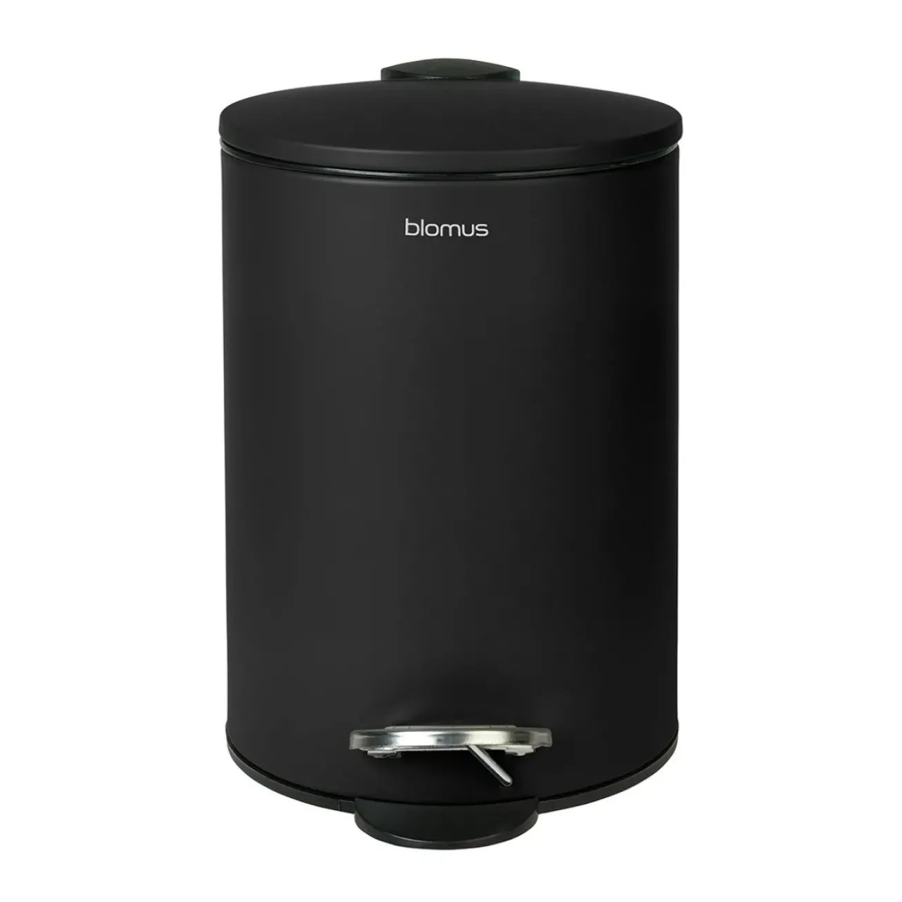 Bath & Living Blomus TUBO pedal bin Black, black (69214) 3 liters