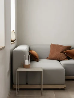 Bath & Living Blomus VELVET cushion cover 30x50 - Rustique Brown (66562)