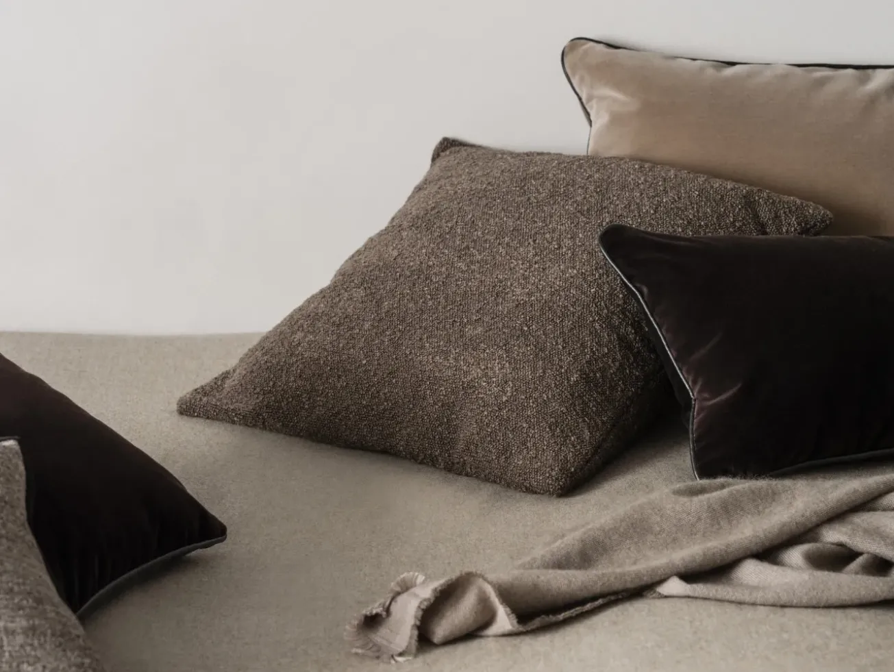 Bath & Living Blomus VELVET cushion cover 40x40 - (66555)