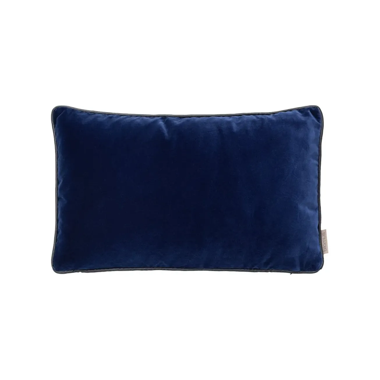 Bath & Living Blomus VELVET cushion cover 30x50 - Midnight Blue (66566)