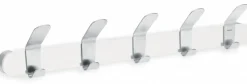 Bath & Living Blomus VENEA coat rack 5-hook (white) 63264