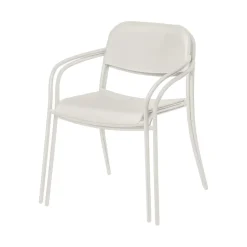 Bath & Living Blomus YUA garden chair armrest Silk Gray (62172)