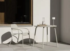 Bath & Living Blomus YUA garden table Ø 80 cm - Silk Gray (62187)