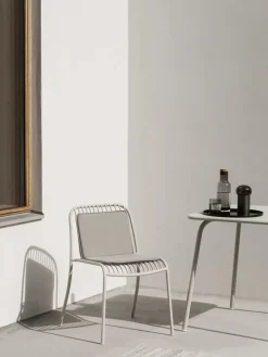 Bath & Living Blomus YUA garden table 80 x 80 cm - Silk Gray (62186)