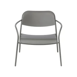 Bath & Living Blomus YUA lounge chair Granite Gray (62176)