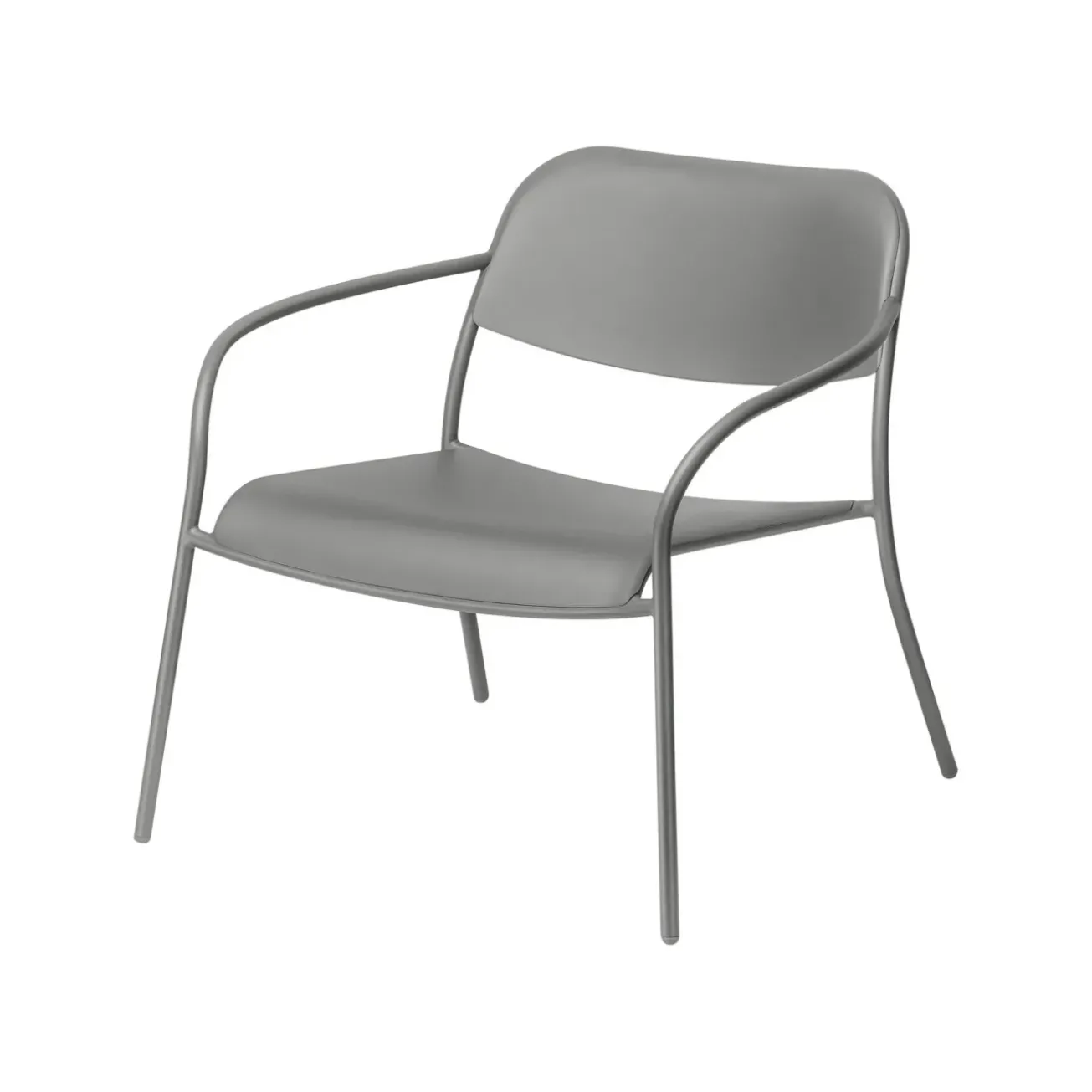 Bath & Living Blomus YUA lounge chair Granite Gray (62176)