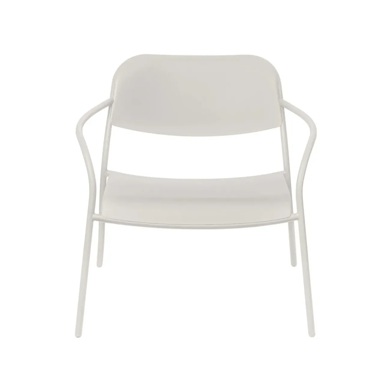 Bath & Living Blomus YUA lounge chair Silk Gray (62173)