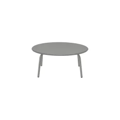Bath & Living Blomus YUA lounge table Ø 80 cm - Granite Gray (62194)