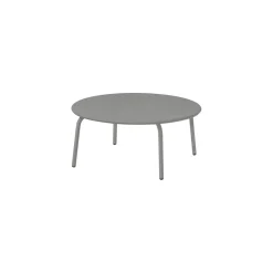 Bath & Living Blomus YUA lounge table Ø 80 cm - Granite Gray (62194)