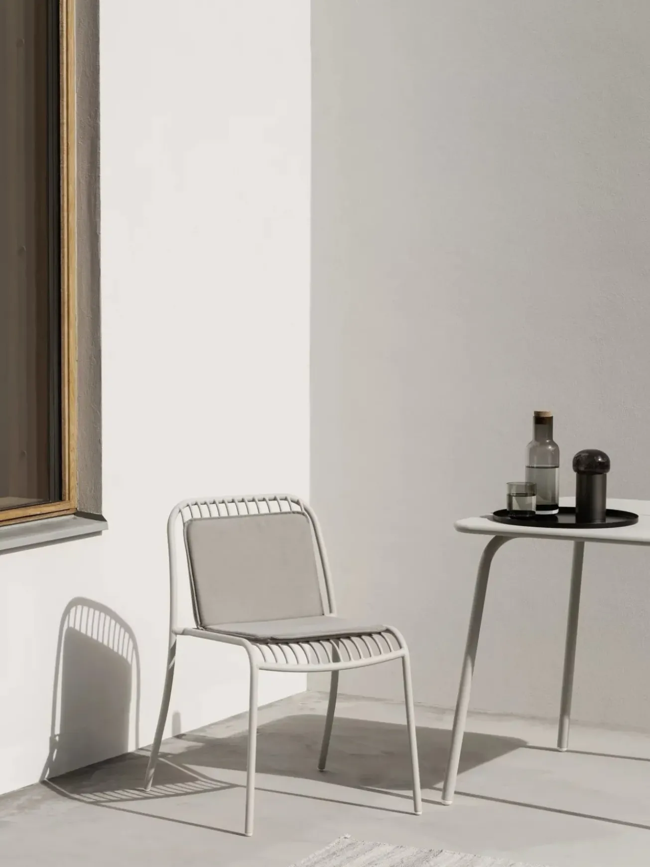 Bath & Living Blomus YUA seat cushion for garden chair 39x66 cm