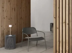 Bath & Living Blomus YUA seat cushion for lounge chair 46x41 cm