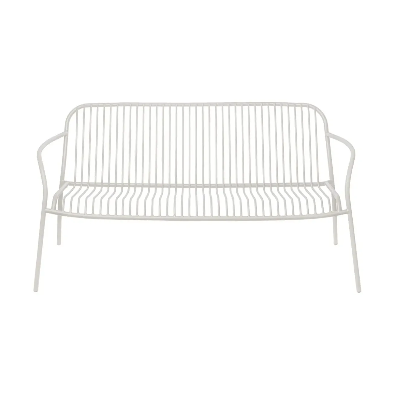 Bath & Living Blomus YUA WIRE garden bench Silk Gray (62183)