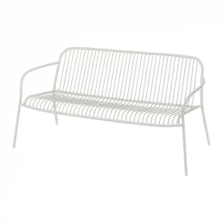 Bath & Living Blomus YUA WIRE garden bench Silk Gray (62183)