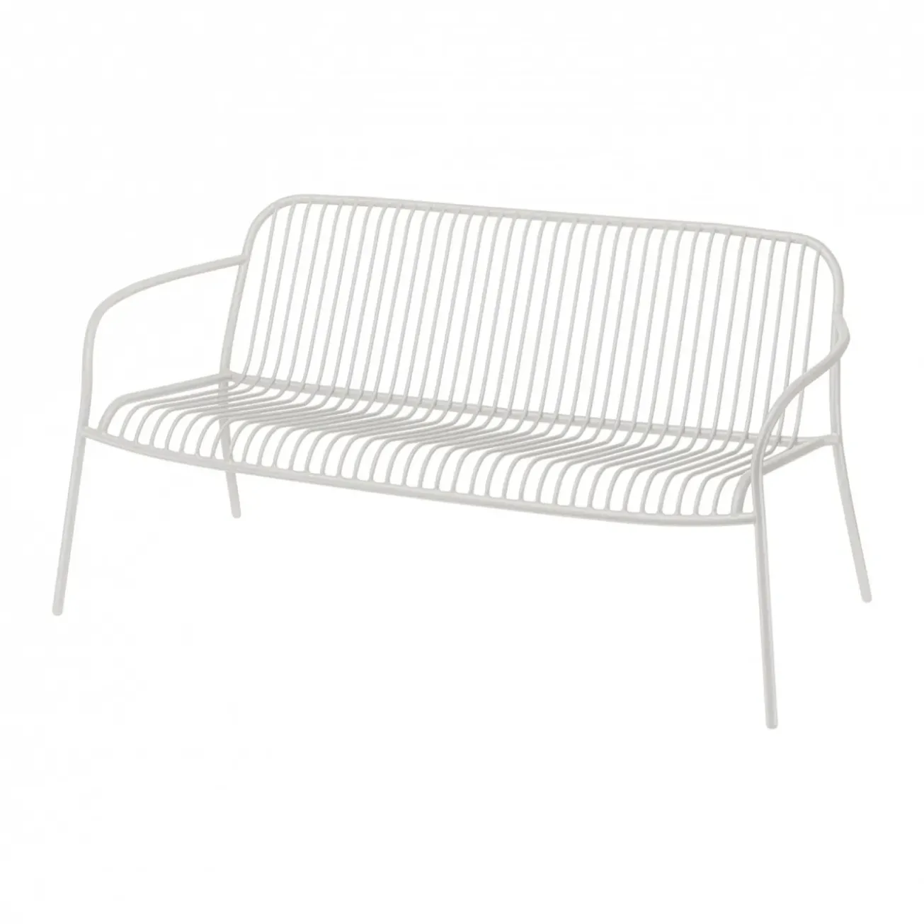 Bath & Living Blomus YUA WIRE garden bench Silk Gray (62183)