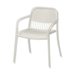 Bath & Living Blomus YUA WIRE garden chair armrest Granite Gray (62181)