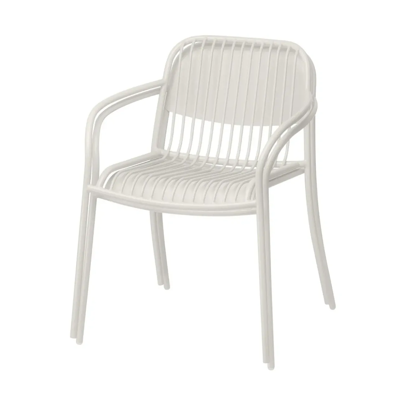 Bath & Living Blomus YUA WIRE garden chair armrest Granite Gray (62181)