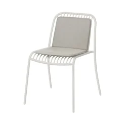 Bath & Living Blomus YUA WIRE garden chair Silk Gray (62177)