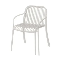 Bath & Living Blomus YUA WIRE garden chair armrest Silk Gray (62178)