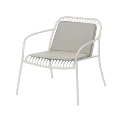 Bath & Living Blomus YUA WIRE lounge chair Silk Gray (62179)