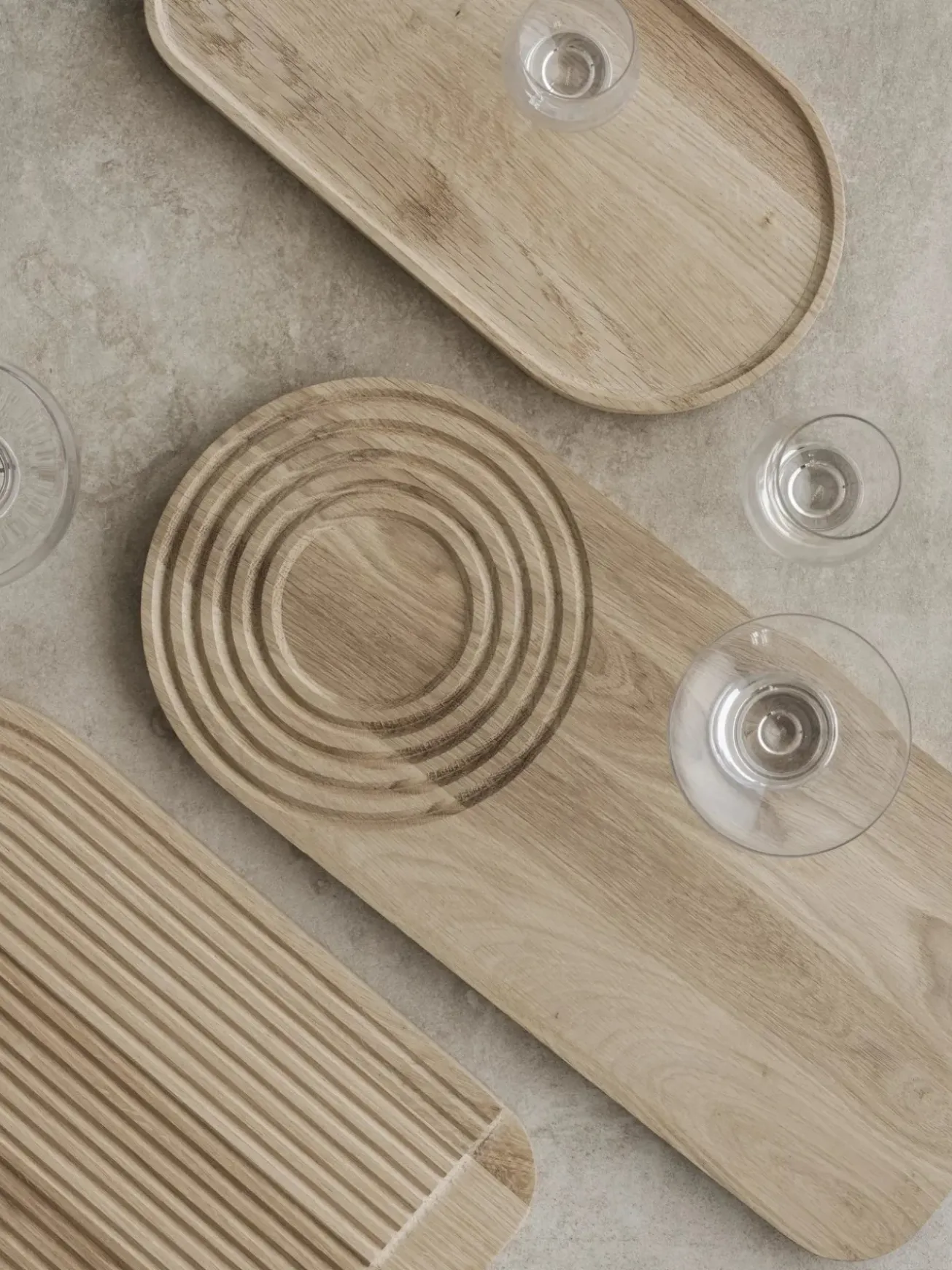 Bath & Living Blomus ZEN tray / cutting board 32 x 17 cm - 64360