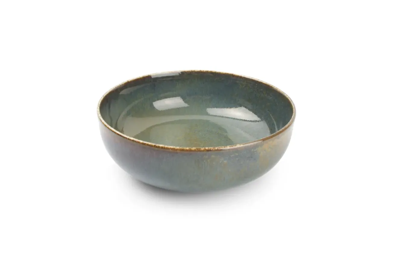 Bath & Living BonBistro CIRRO bowl 21 cm - Green multi (740568)