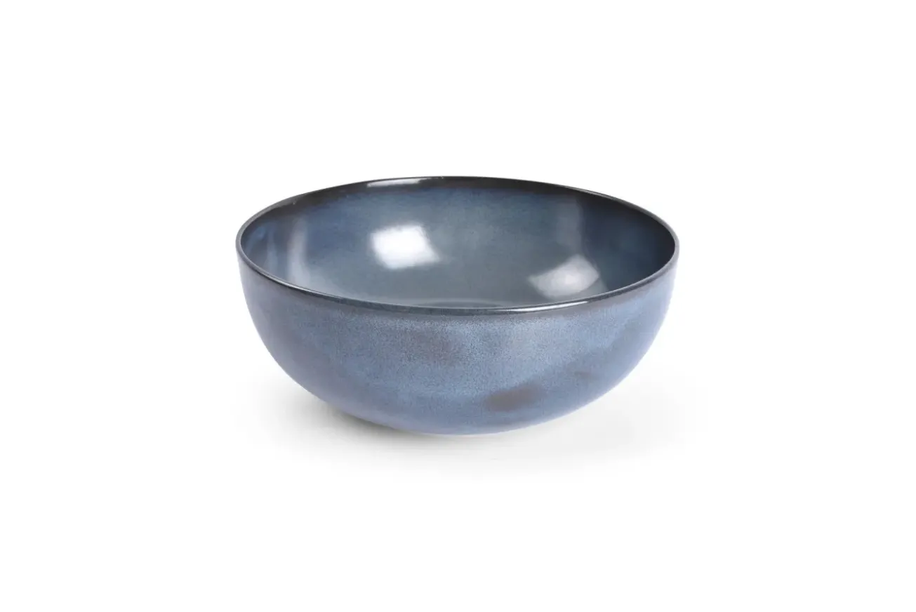 Bath & Living BonBistro CIRRO bowl / serving dish 23 cm - Dark blue (740984)
