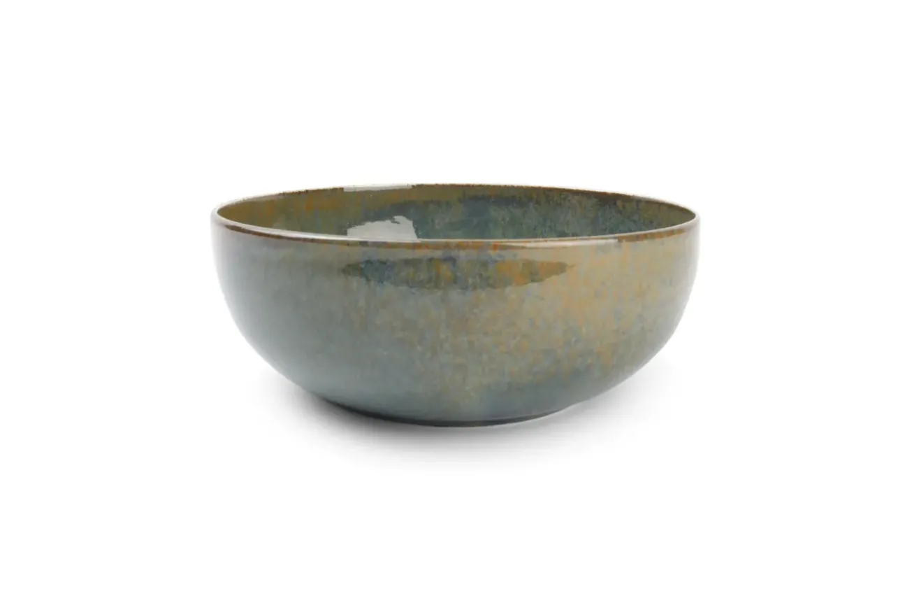 Bath & Living BonBistro CIRRO bowl / serving dish 23 cm - Green multi (740569)
