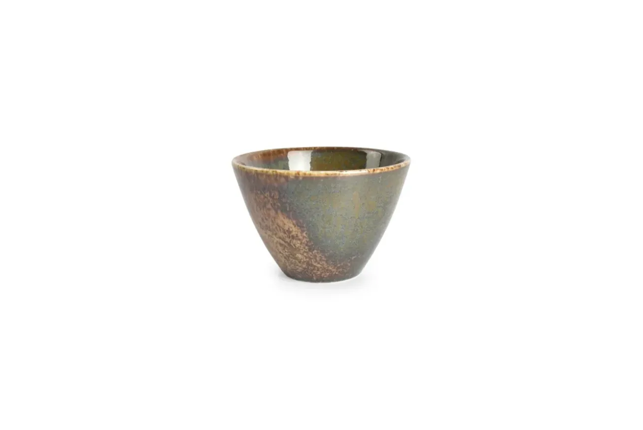 Bath & Living BonBistro CIRRO bowl conical 10 cm - Green multi (740990)