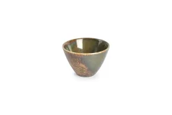 Bath & Living BonBistro CIRRO bowl conical 10 cm - Green multi (740990)