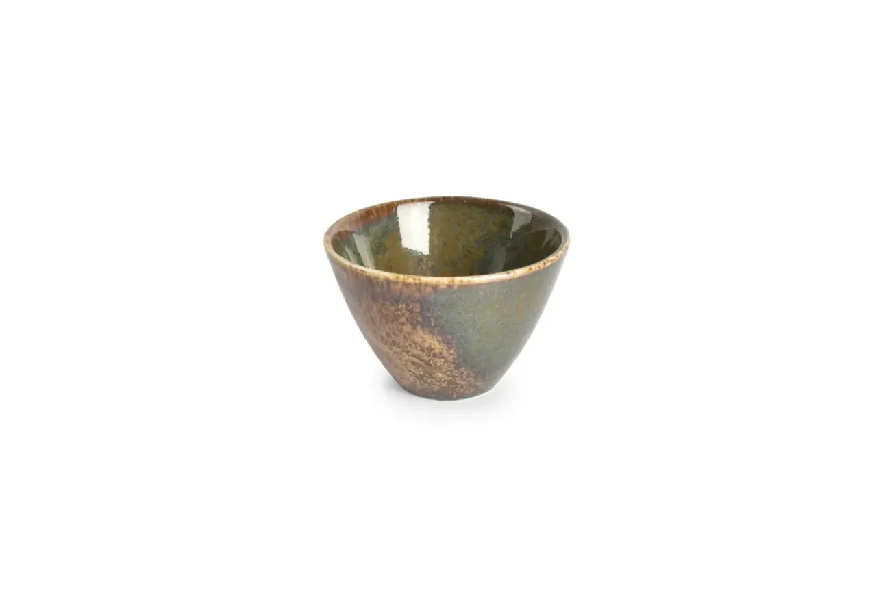 Bath & Living BonBistro CIRRO bowl conical 10 cm - Green multi (740990)