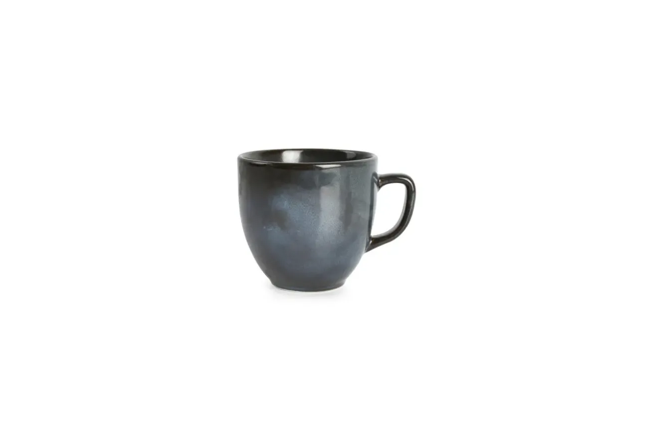 Bath & Living BonBistro CIRRO cup and saucer - Dark blue (740987 + 740988)