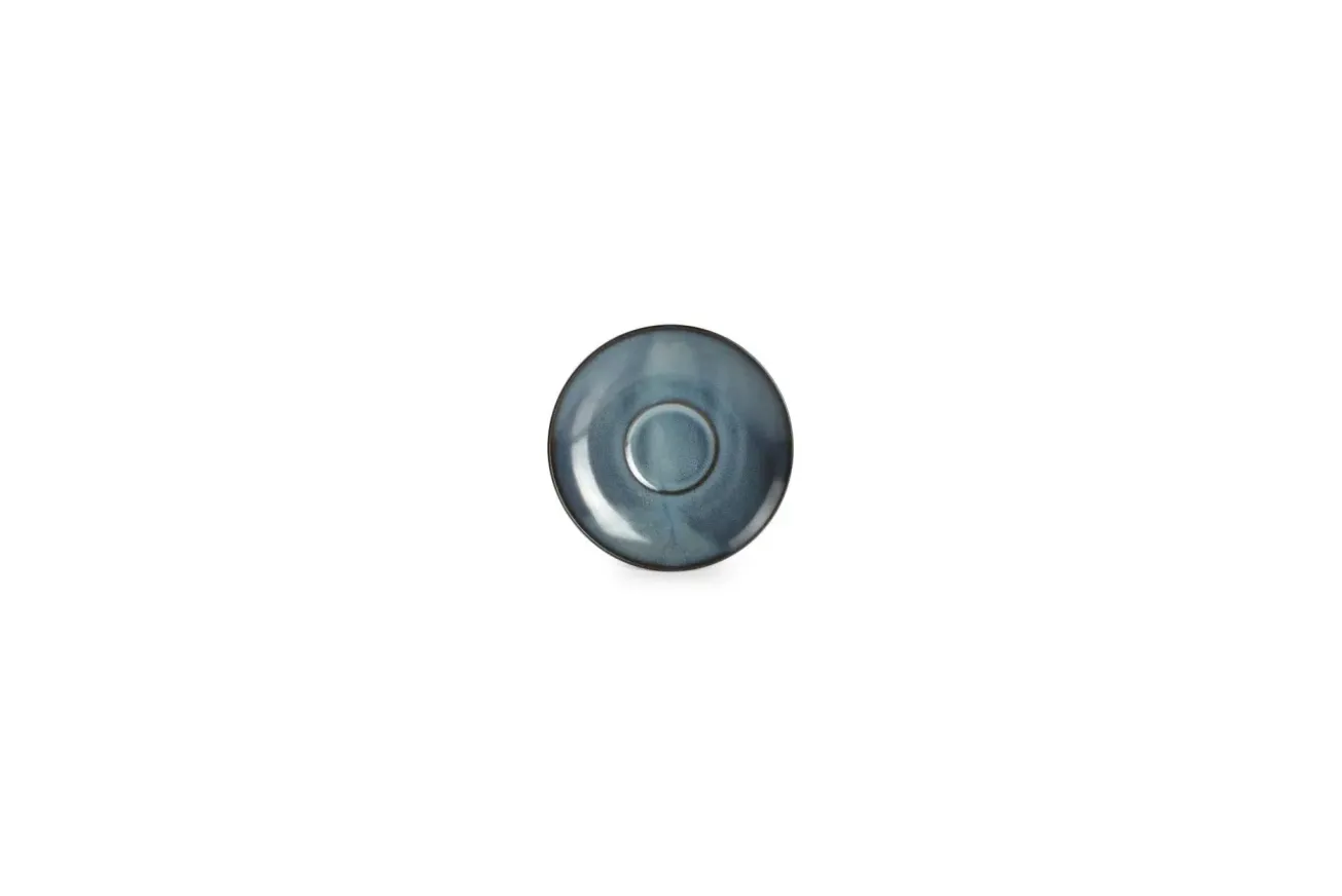 Bath & Living BonBistro CIRRO cup and saucer - Dark blue (740987 + 740988)