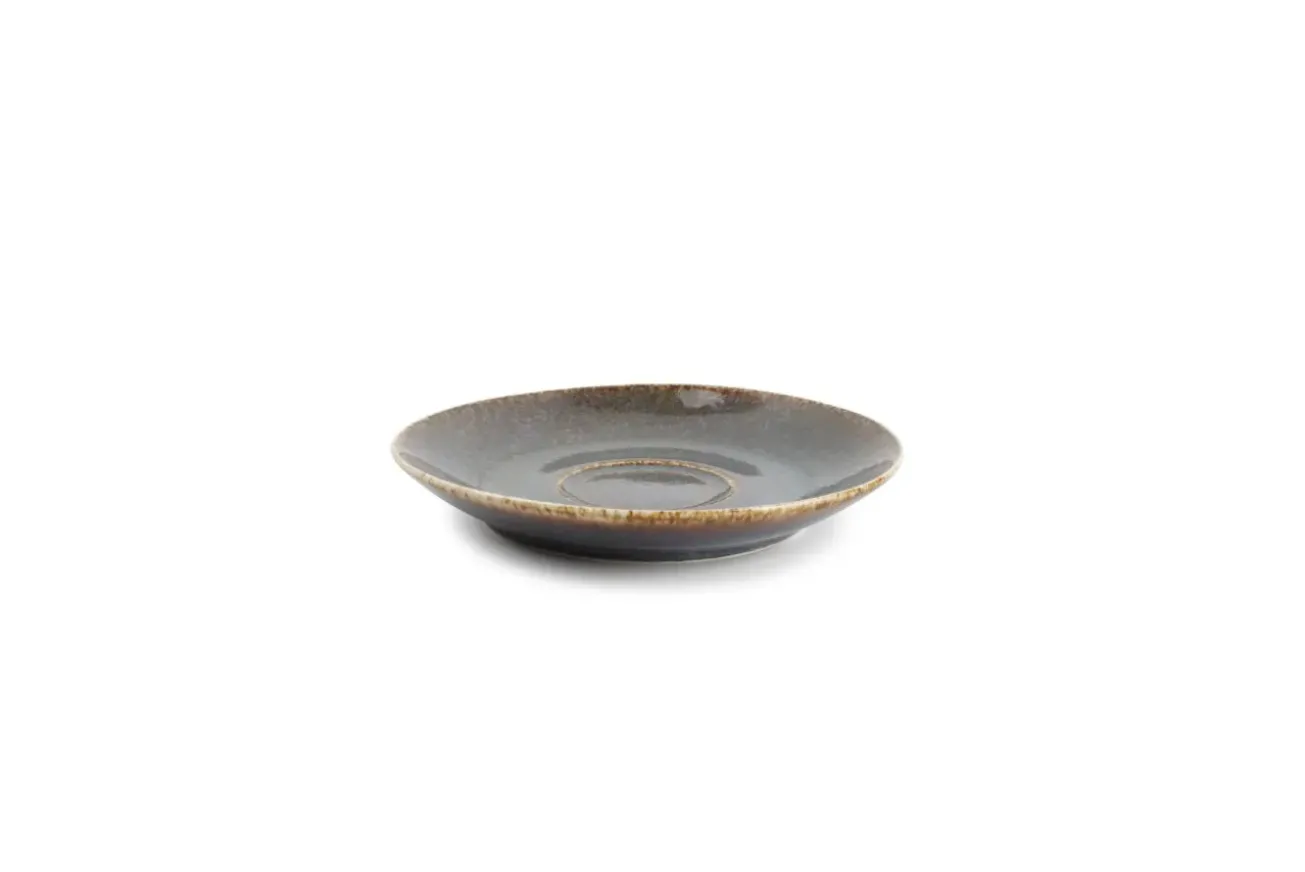 Bath & Living BonBistro CIRRO cup and saucer - Green multi (740571 + 740576)