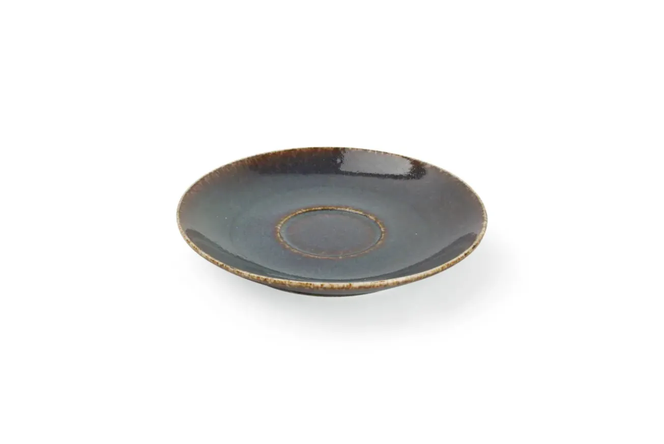 Bath & Living BonBistro CIRRO cup and saucer - Green multi (740571 + 740576)