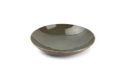 Bath & Living BonBistro CIRRO deep plate 21 cm - Green multi (740560)