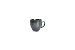 Bath & Living BonBistro CIRRO espresso cup and saucer - Dark blue (740985 + 740986)