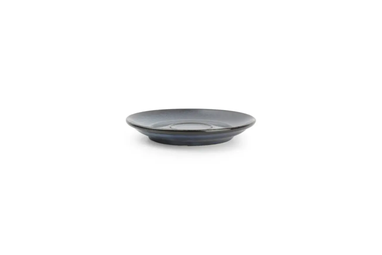 Bath & Living BonBistro CIRRO espresso cup and saucer - Dark blue (740985 + 740986)