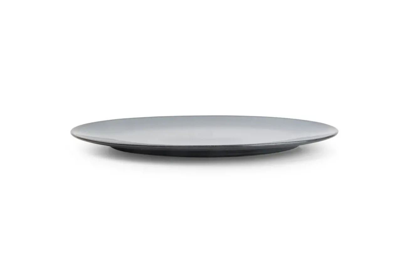 Bath & Living BonBistro CIRRO flat plate oval 30 cm - Dark blue (740975)