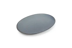 Bath & Living BonBistro CIRRO flat plate oval 30 cm - Dark blue (740975)