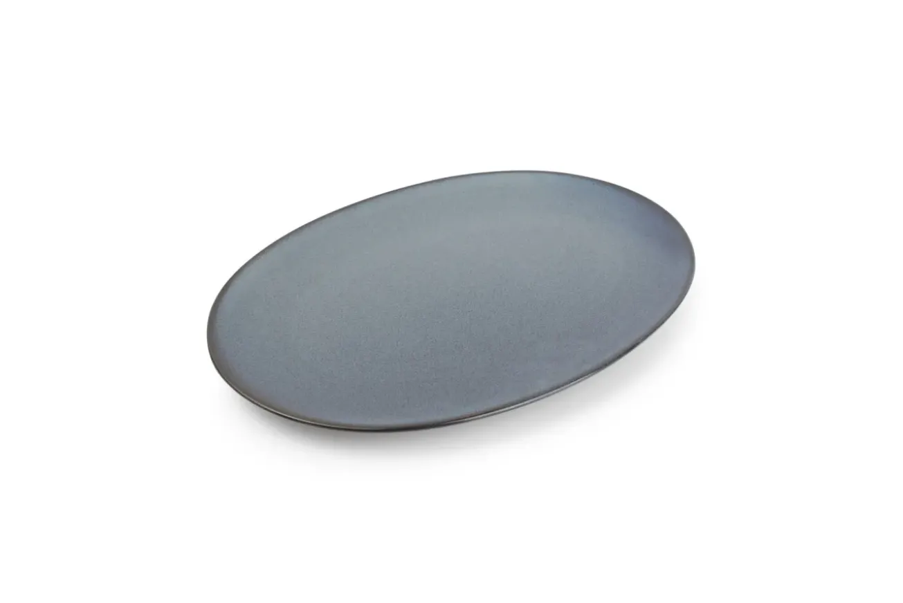 Bath & Living BonBistro CIRRO flat plate oval 30 cm - Dark blue (740975)