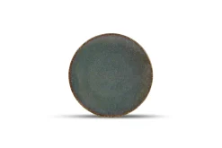 Bath & Living BonBistro CIRRO flat plate 16 cm - Green multi (740558)