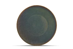 Bath & Living BonBistro CIRRO flat plate 27 cm - Green multi (740551)