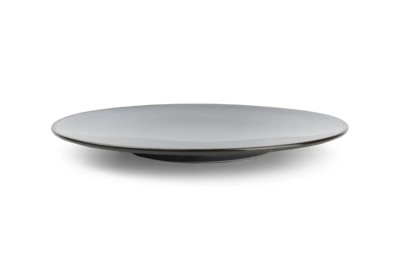 Bath & Living BonBistro CIRRO flat plate / serving plate 32 cm - Dark blue (740973)