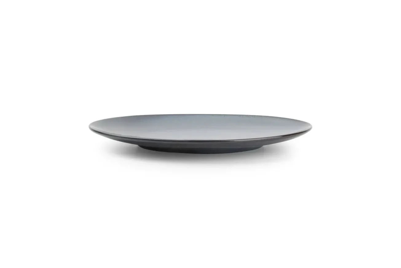 Bath & Living BonBistro CIRRO flat plate oval 24 cm - Dark blue (740974)